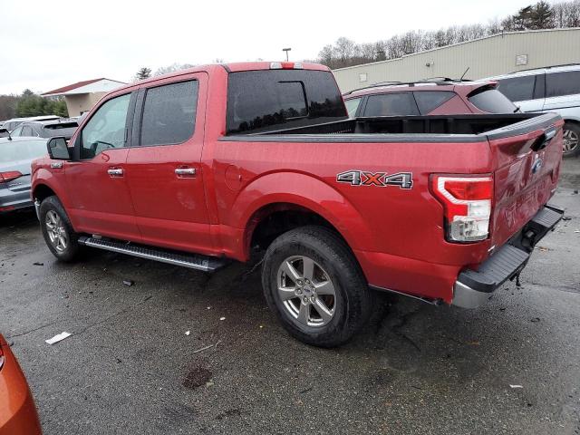  FORD F-150 2020 Czerwony