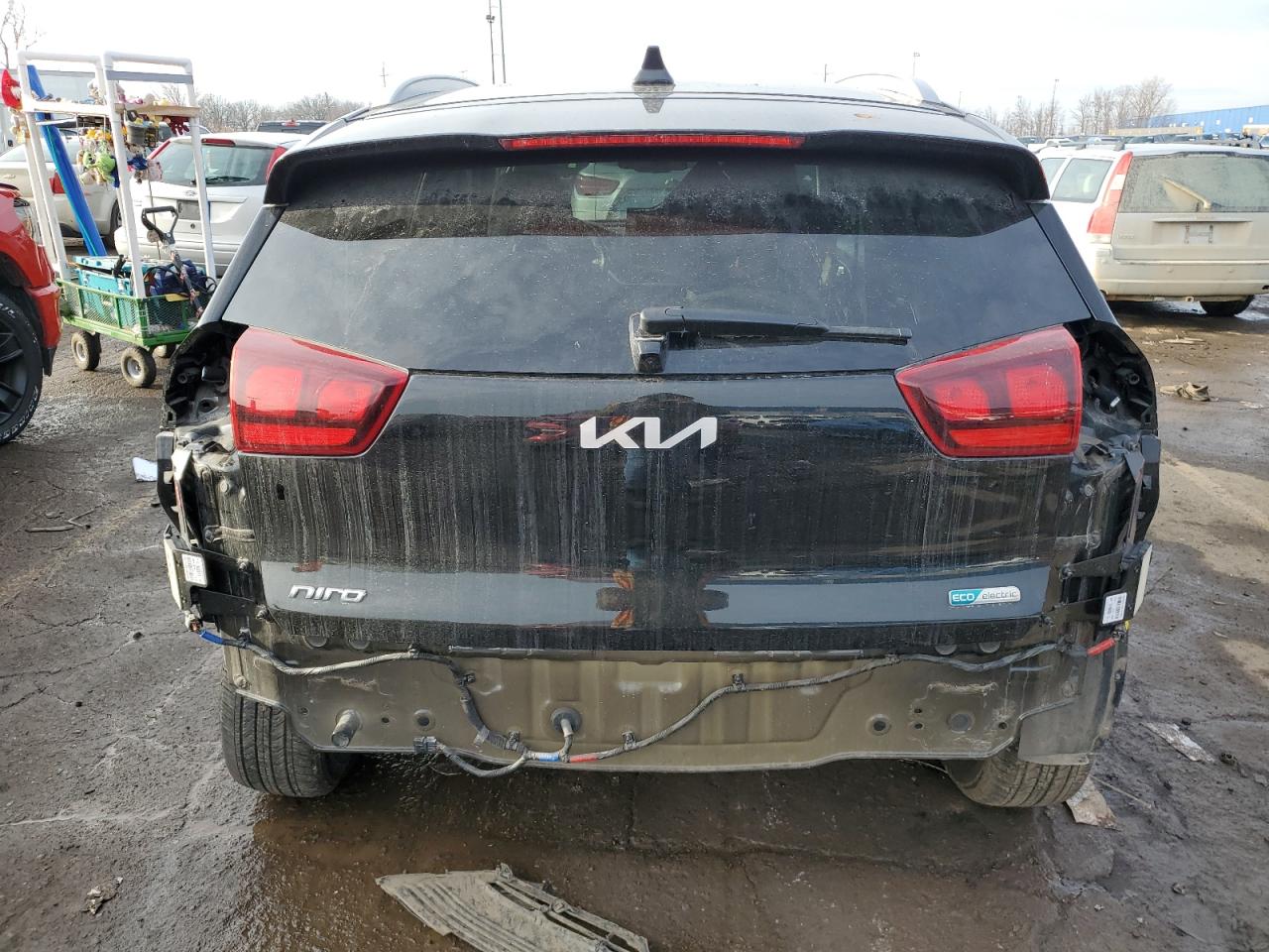 2022 Kia Niro S VIN: KNDCC3LG3N5134669 Lot: 85608374