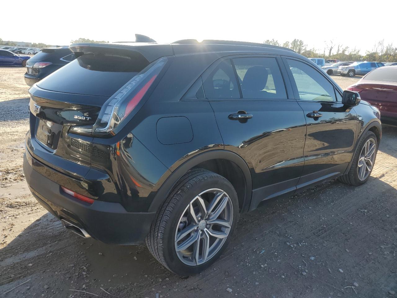 2023 Cadillac Xt4 Sport VIN: XGYFZER41PF107045 Lot: 87064464