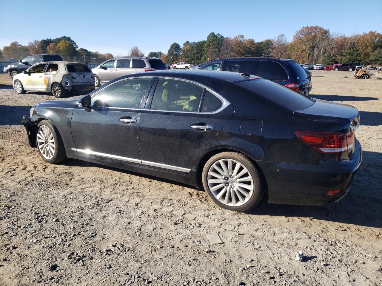 VIN JTHBL5EF6D5122282 2013 LEXUS LS460 no.2