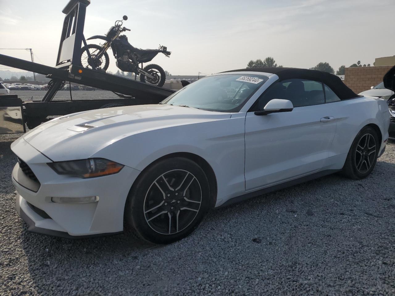 2019 Ford Mustang за продажба в Mentone, CA - Undercarriage
