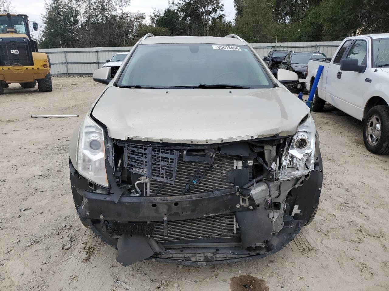 VIN 3GYFNBE3XGS503784 2016 CADILLAC SRX no.5