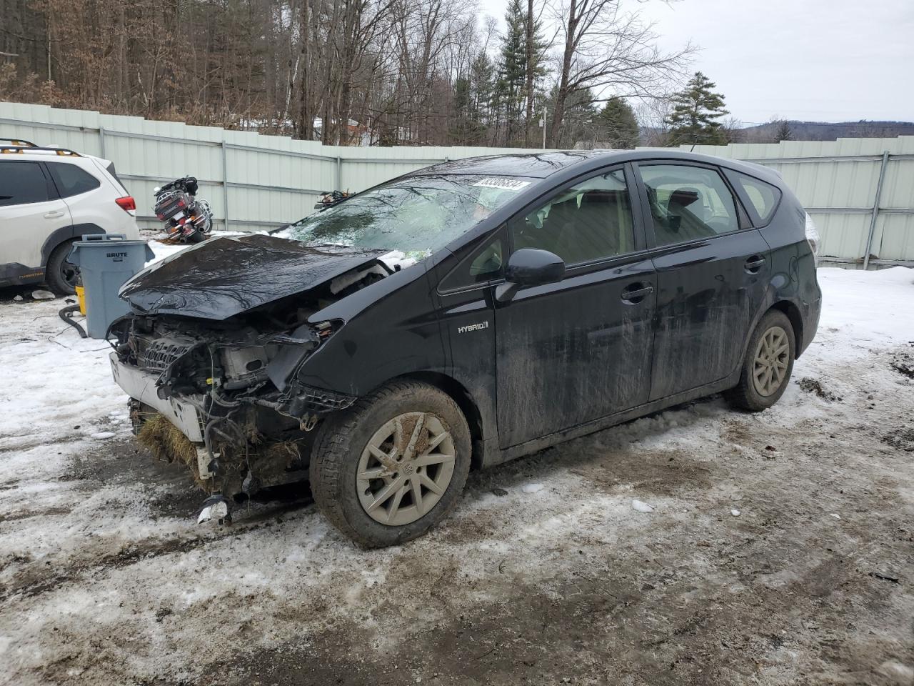 2014 TOYOTA PRIUS