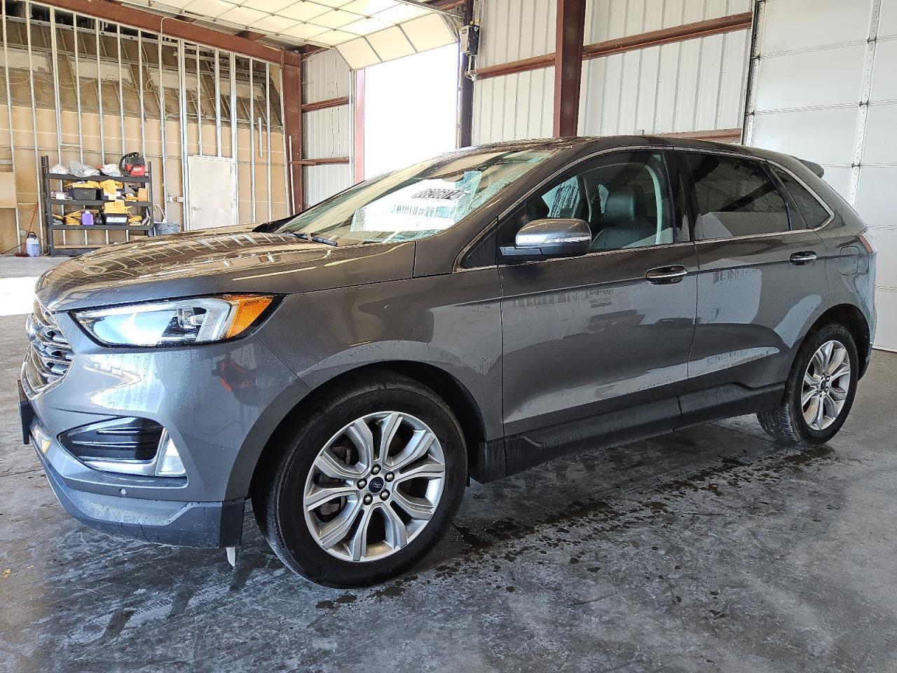 VIN 2FMPK4K9XMBA26830 2021 FORD EDGE no.1