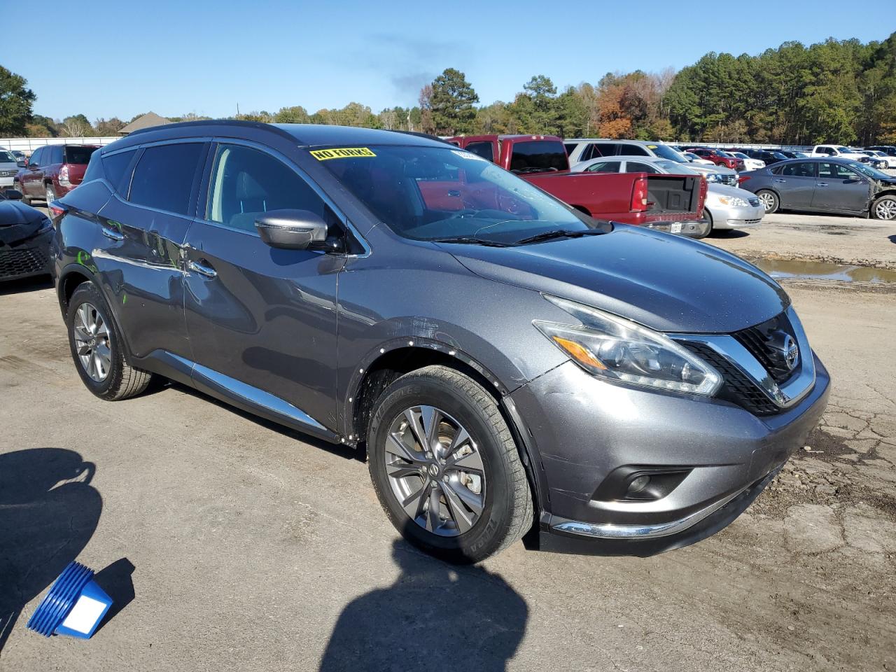 VIN 5N1AZ2MG0JN137310 2018 NISSAN MURANO no.4