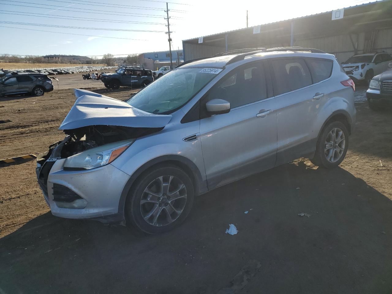 VIN 1FMCU9G92DUD18271 2013 FORD ESCAPE no.1