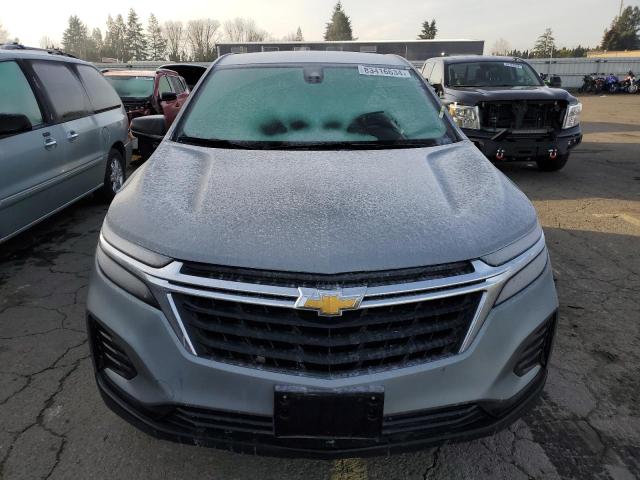  CHEVROLET EQUINOX 2024 Сріблястий