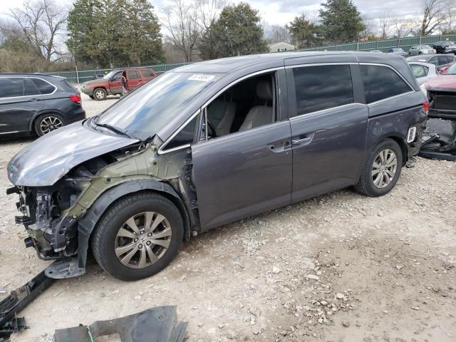 2016 Honda Odyssey Exl