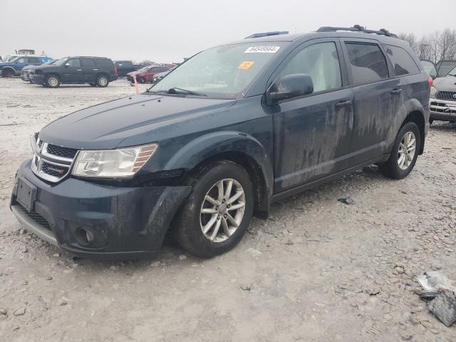  DODGE JOURNEY 2014 Blue