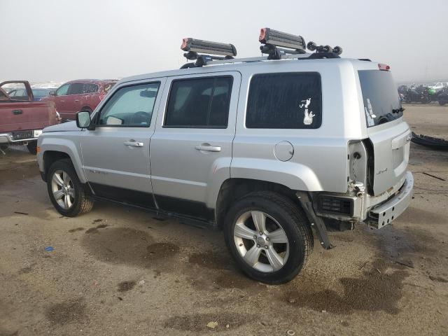  JEEP PATRIOT 2012 Silver