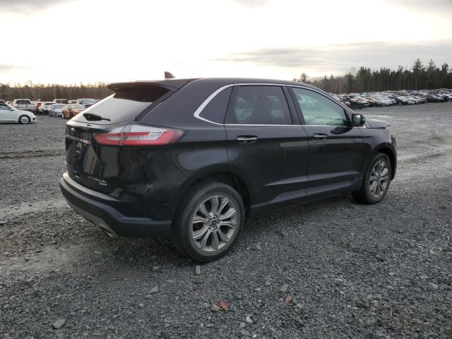  FORD EDGE 2019 Чорний