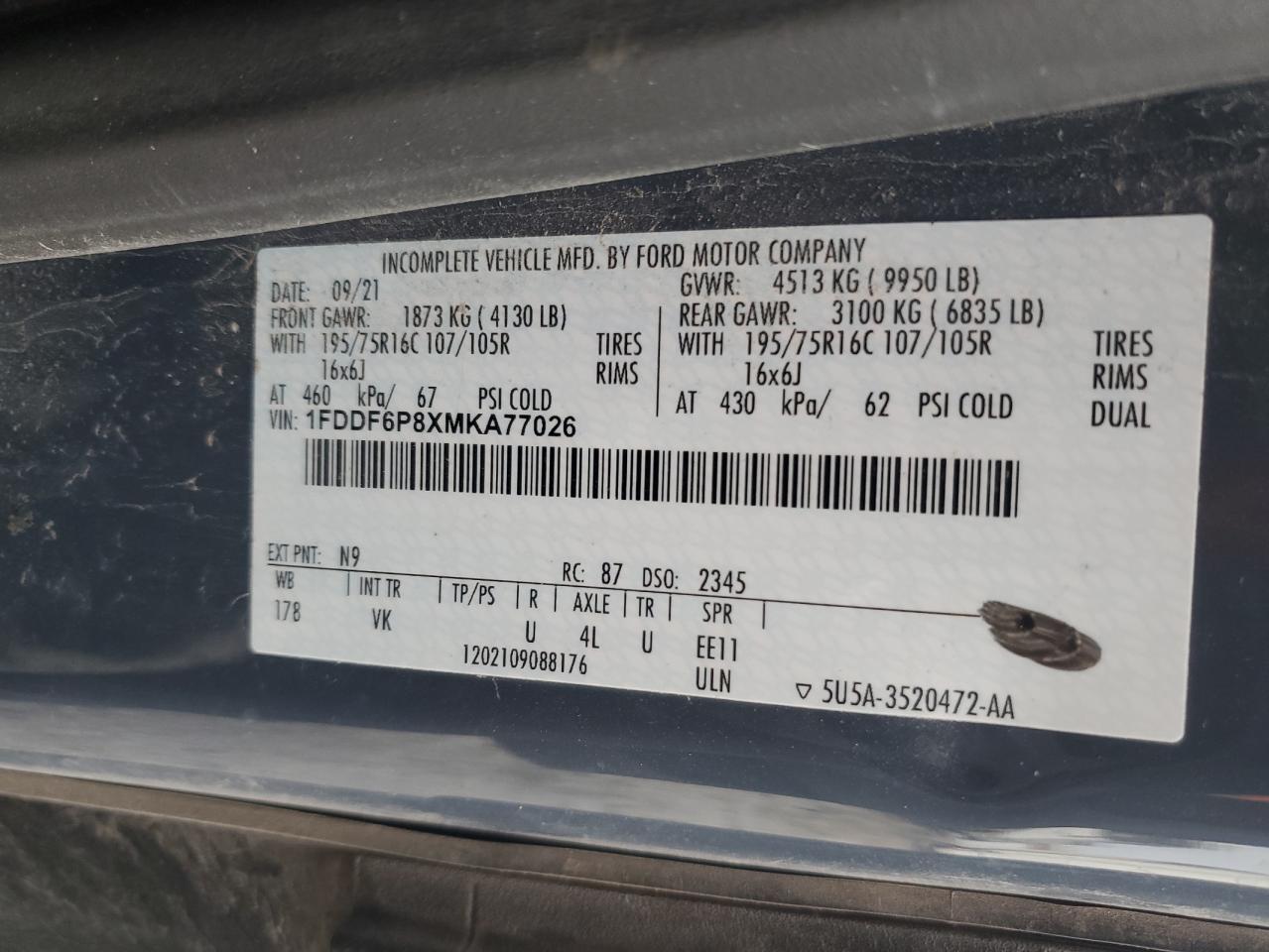 2021 Ford Transit - Image 12