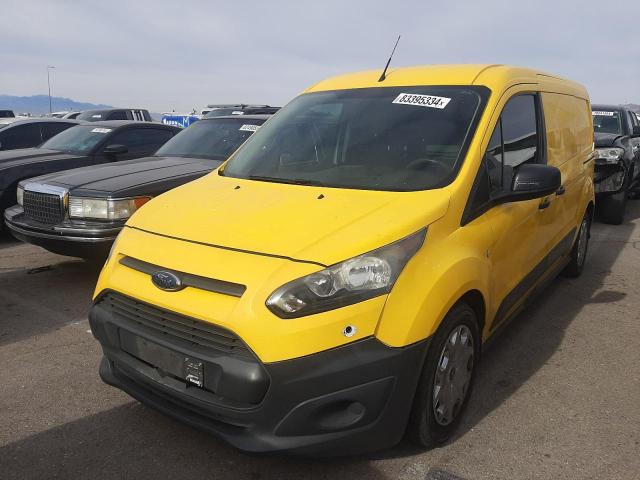 Фургони FORD TRANSIT 2017 Жовтий