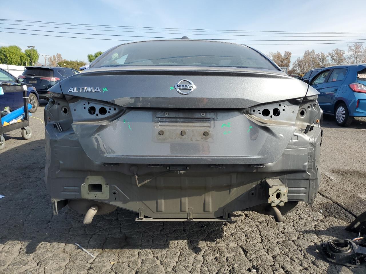 VIN 1N4BL4BV9KC191327 2019 NISSAN ALTIMA no.6