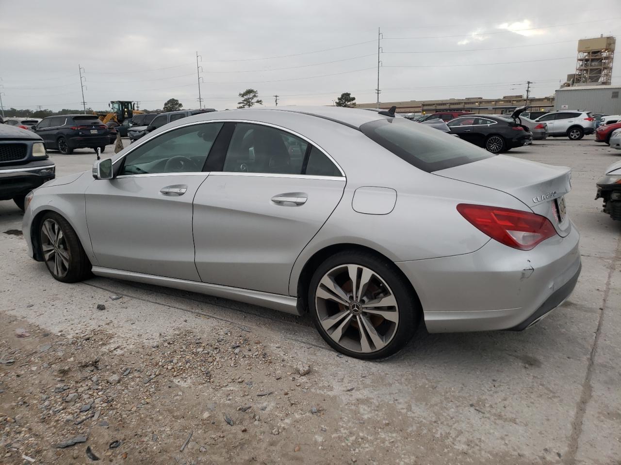 VIN WDDSJ4EB8KN744643 2019 MERCEDES-BENZ CLA-CLASS no.2