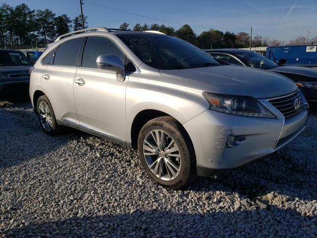 Parquets LEXUS RX350 2014 Srebrny