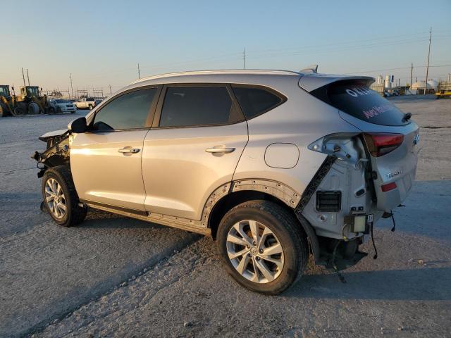  HYUNDAI TUCSON 2020 Серебристый
