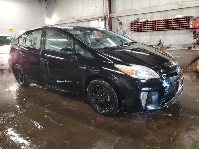  TOYOTA PRIUS 2012 Czarny