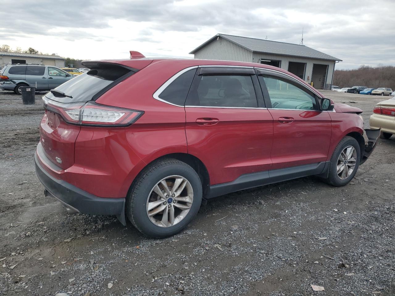 VIN 2FMTK4J97FBC22470 2015 FORD EDGE no.3