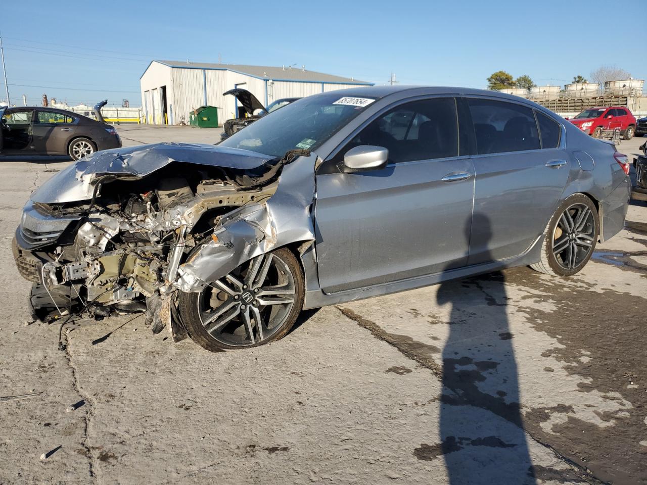 VIN 1HGCR2F58GA052869 2016 HONDA ACCORD no.1