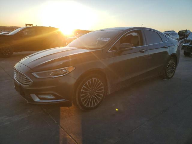  FORD FUSION 2017 Серый