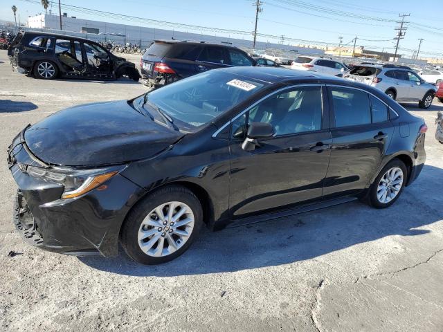 2022 Toyota Corolla Xle за продажба в Sun Valley, CA - Front End