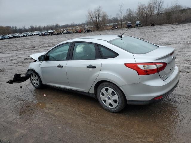  FORD FOCUS 2014 Сріблястий