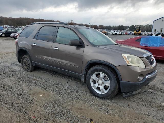 Parquets GMC ACADIA 2012 Brązowy