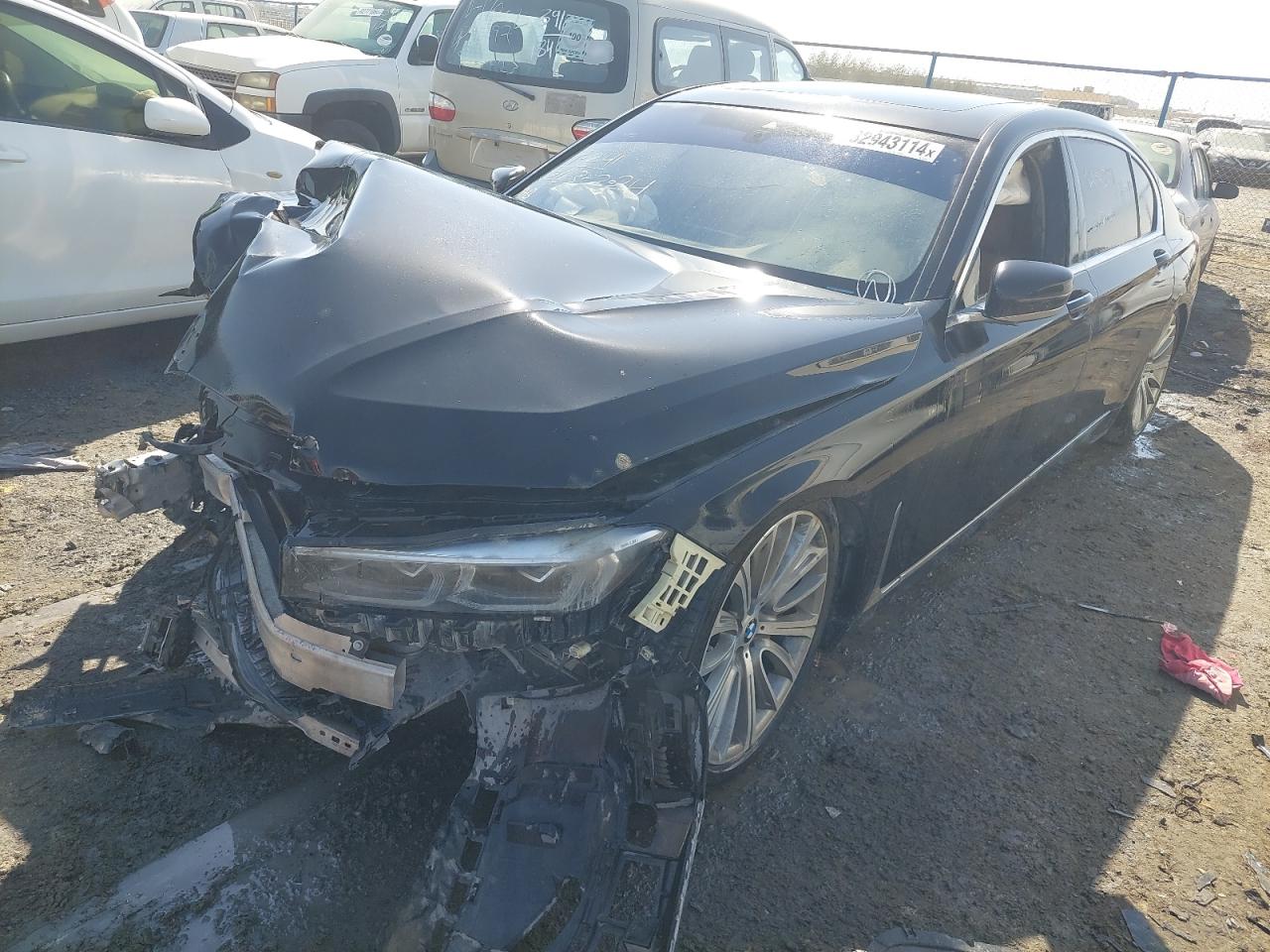 WBA7T0A04NCJ27695 - 2022 Bmw 730 - #82943114