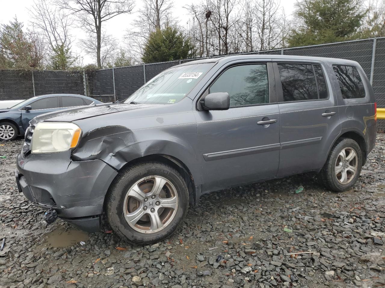 VIN 5FNYF3H54DB015546 2013 HONDA PILOT no.1