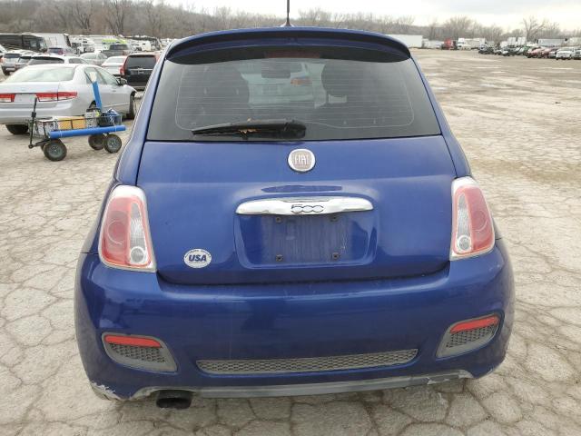  FIAT 500 2012 Синій