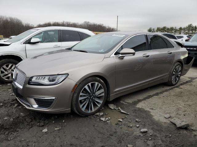  LINCOLN MKZ 2019 tan