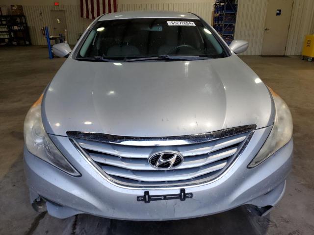 Sedans HYUNDAI SONATA 2013 Srebrny