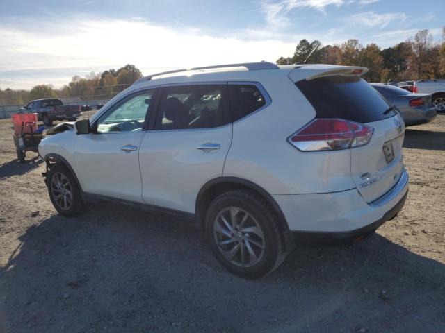  NISSAN ROGUE 2015 White