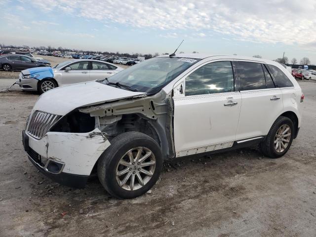  LINCOLN MKX 2013 Білий