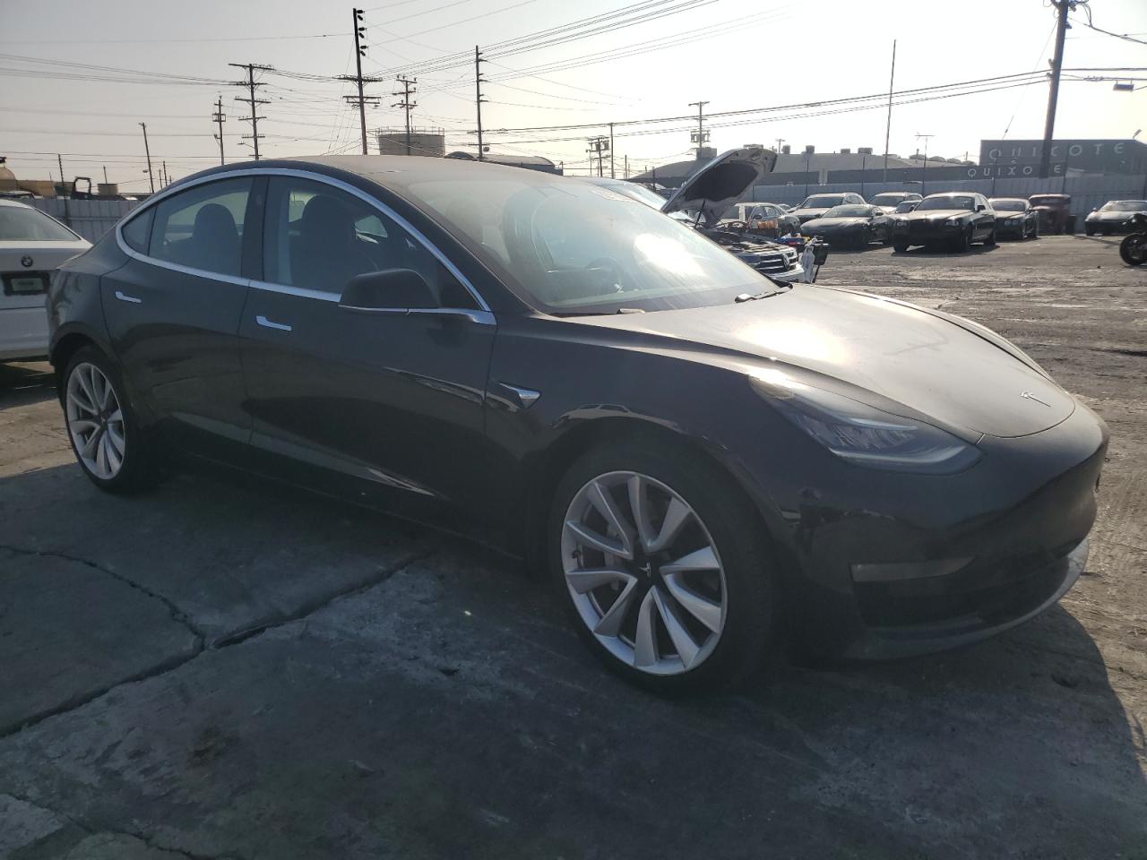 VIN 5YJ3E1EA6JF060289 2018 TESLA MODEL 3 no.4