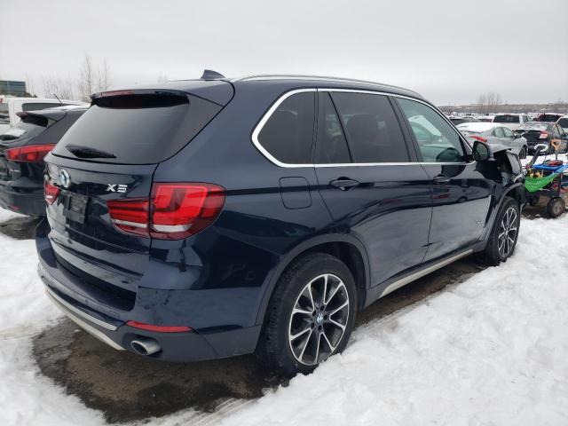  BMW X5 2015 Синий