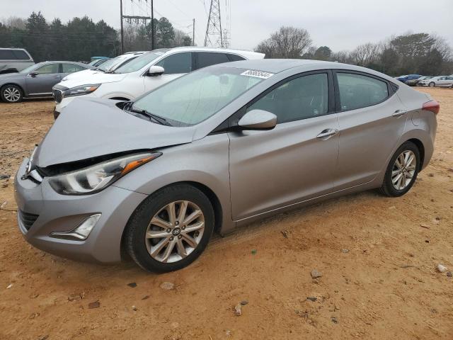  HYUNDAI ELANTRA 2015 Srebrny