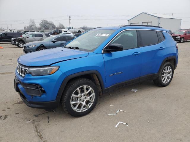  JEEP COMPASS 2024 Синий