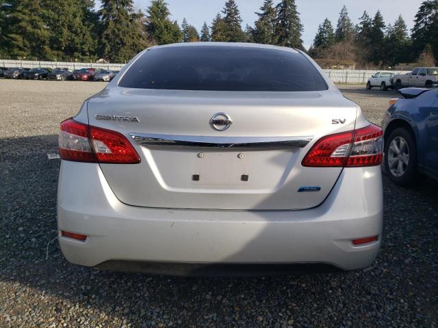 Sedans NISSAN SENTRA 2014 Silver