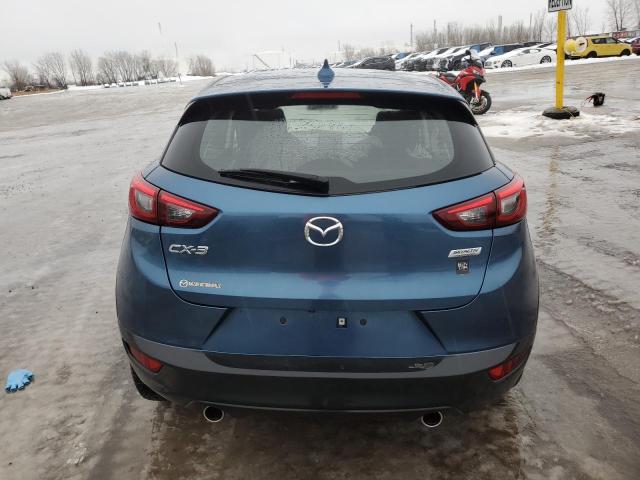  MAZDA CX-3 2020 Granatowy