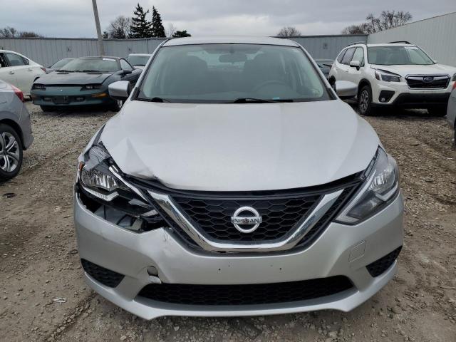  NISSAN SENTRA 2016 Silver