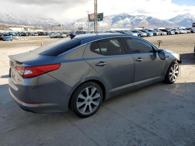 Sedans KIA OPTIMA 2013 Srebrny