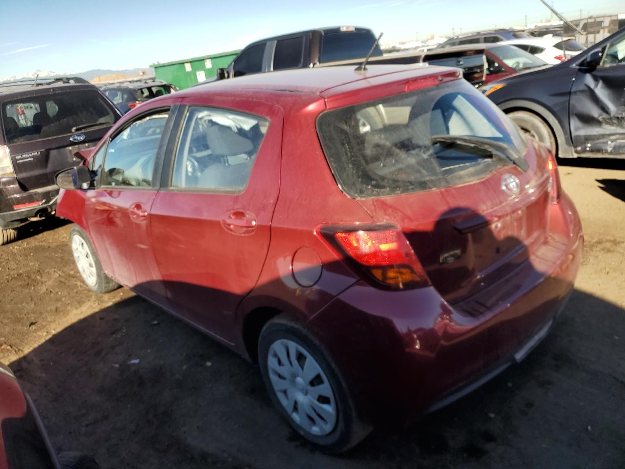 VIN VNKKTUD36HA080204 2017 TOYOTA YARIS no.2