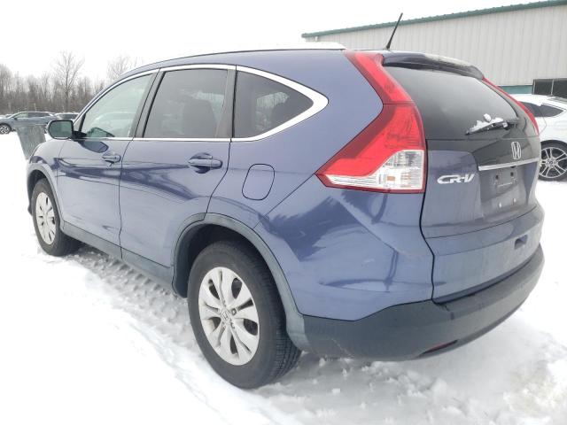  HONDA CRV 2014 Granatowy