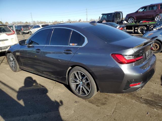  BMW 3 SERIES 2020 Gray