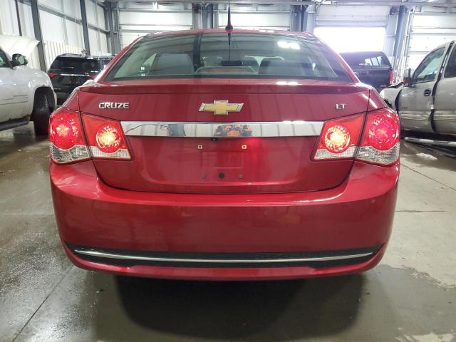  CHEVROLET CRUZE 2013 Red