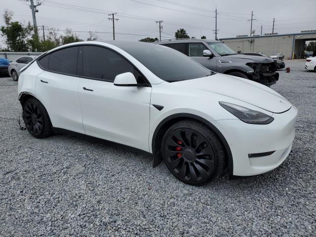  TESLA MODEL Y 2022 Biały