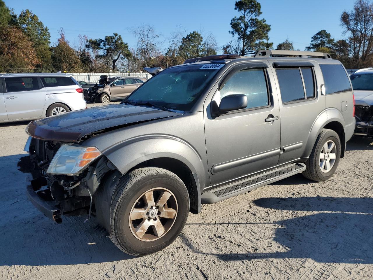 2008 Nissan Pathfinder S for Sale in Hampton, VA - Front End