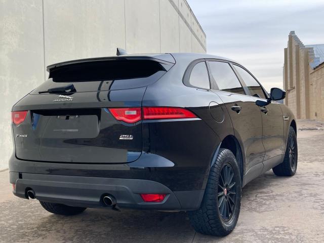  JAGUAR F-PACE 2018 Черный